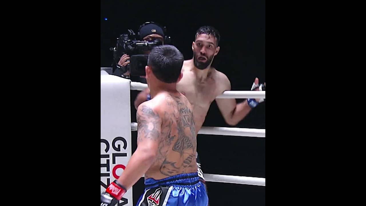 When Joachim Ouraghi made a statement with a KNOCKOUT win over Gingsanglek! 🔥