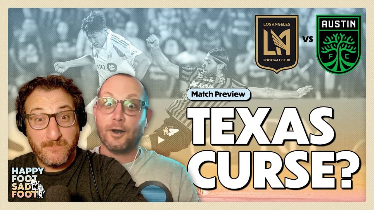 Will LAFC Stay Unbeaten Without Their Best Midfielder? | Austin Preview