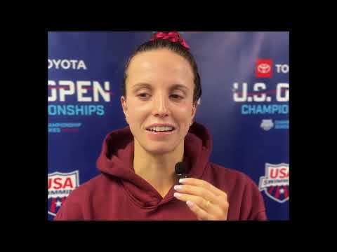 Regan Smith on OTC Altitude Camp: "Bob is using this year as... a giant training year"