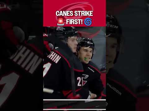 The CANES strike first! 🚨🚨🚨