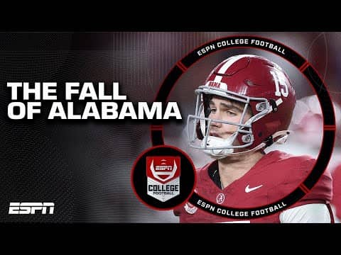 Is Alabama's Ranking REALLY Fair After Second Loss? | Rankings Reaction