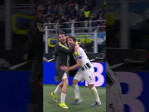 LOCATELLI SCORES vs INTER #juventus #shorts #football