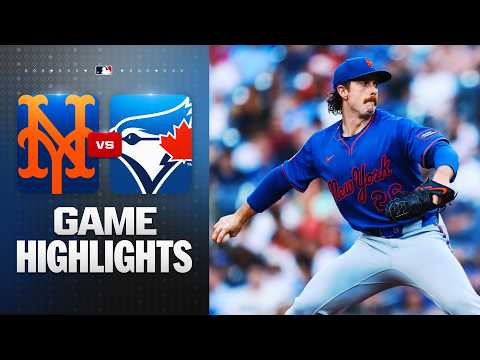 Mets vs. Blue Jays Game Highlights (6/30/26) | MLB Highlights