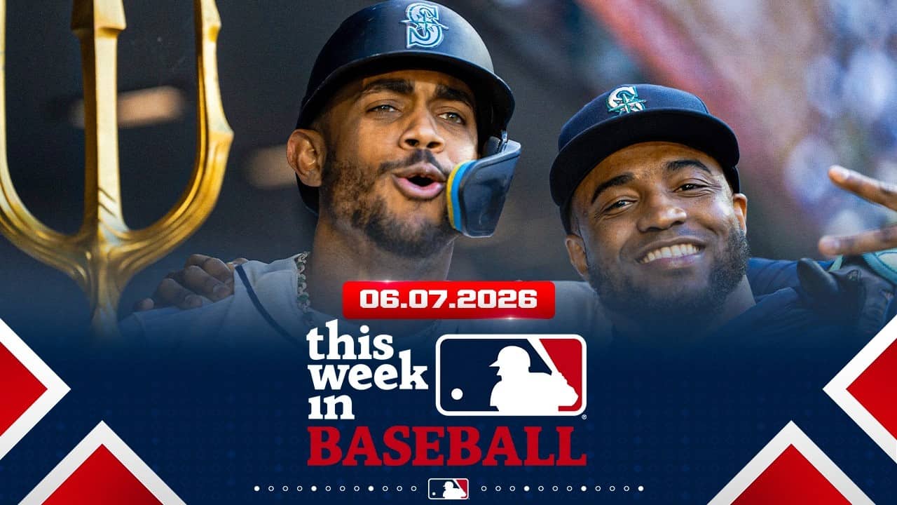 STREAKING IN SEATTLE! 🔱 What is causing the Mariners surge? 🤔 | This Week in Baseball