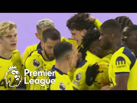 Archie Gray's first senior goal gives Spurs lead over Crystal Palace | Premier League | NBC Sports