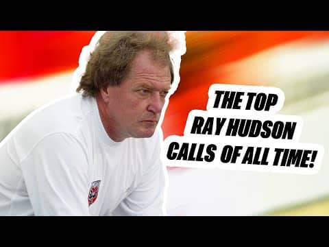 Top Ray Hudson Calls of All Time!