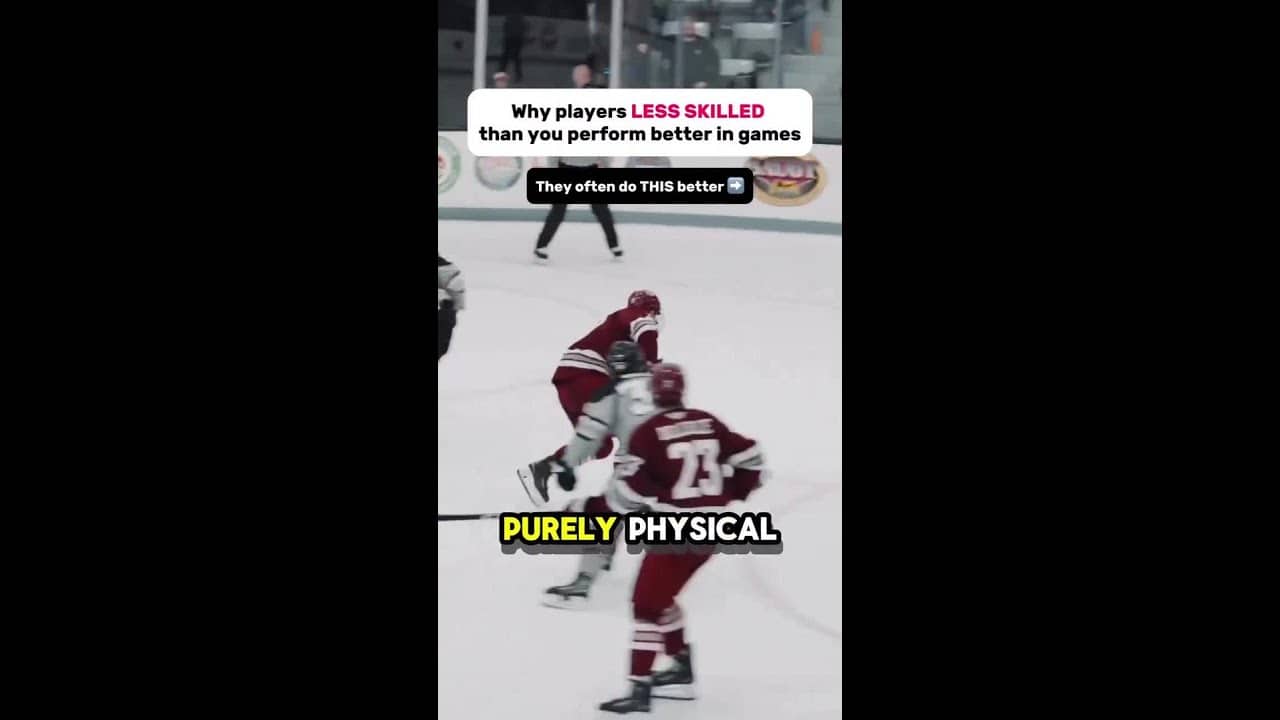 Why players LESS SKILLED than you PERFORM BETTER in games