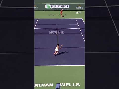 Looking forward to more points like this from Jasmine Paolini & Iva Jovic! #wta #tennis #ao26