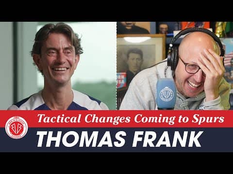 THOMAS FRANK reveals his changes for Tottenham and his plans for Son Heung-min this season