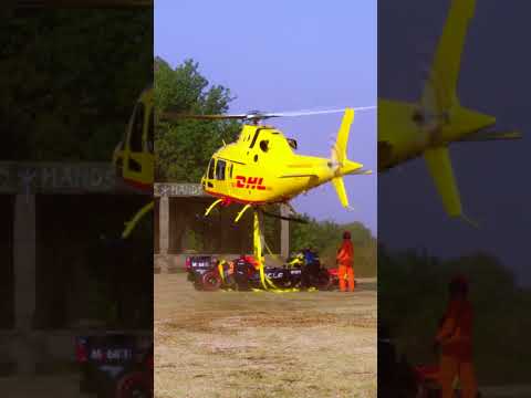 Hanging around till May 🚁 #F1 #RedBullRacing