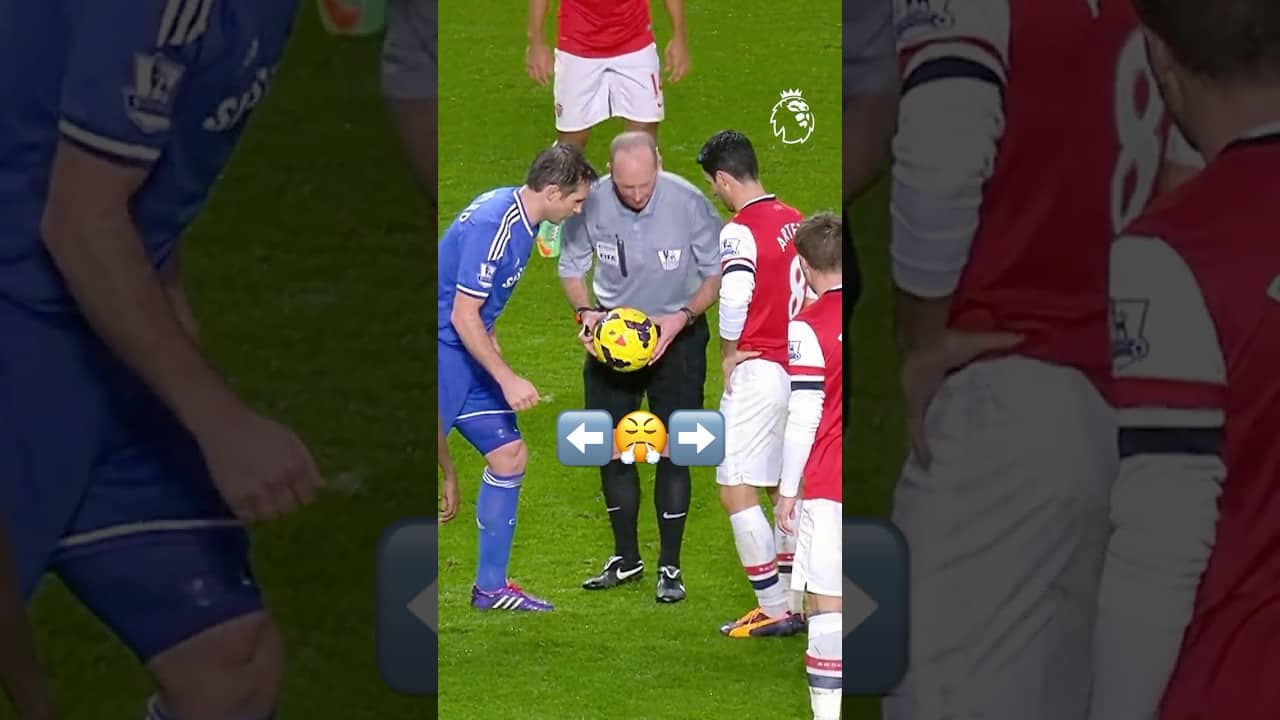 Mikel Arteta 🆚 Frank Lampard