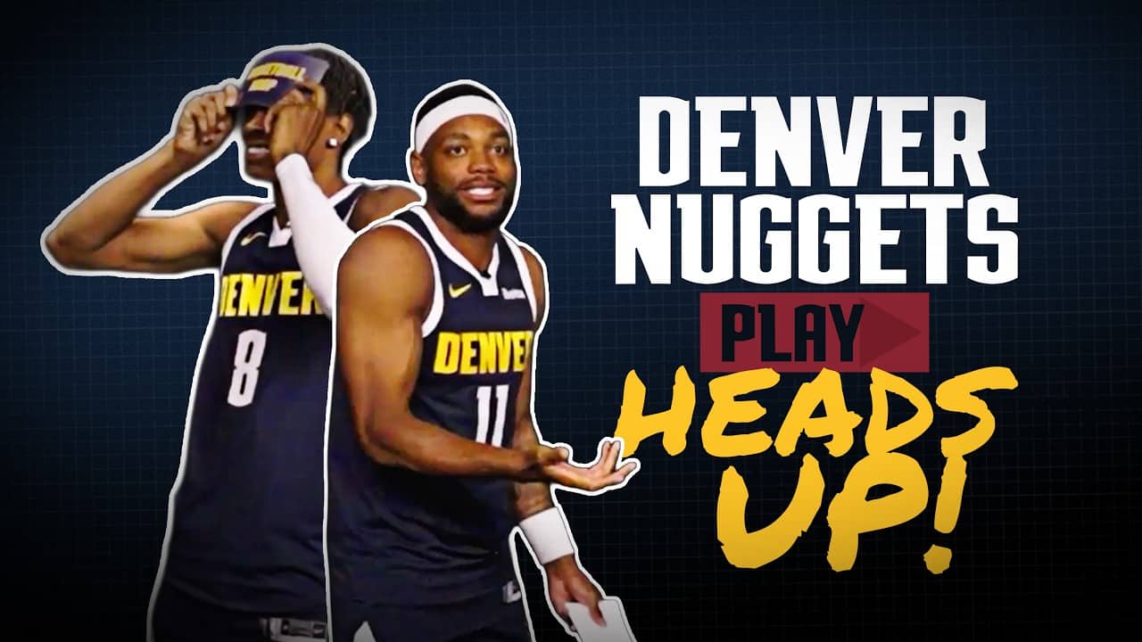 Who Knows Their Teammate The Best | Denver Nuggets Heads Up Challenge