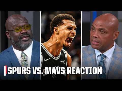 'MVP-like' 🗣️ Inside The NBA reacts to Victor Wembanyama's 40-piece vs. Mavericks + Cavs vs. Knicks