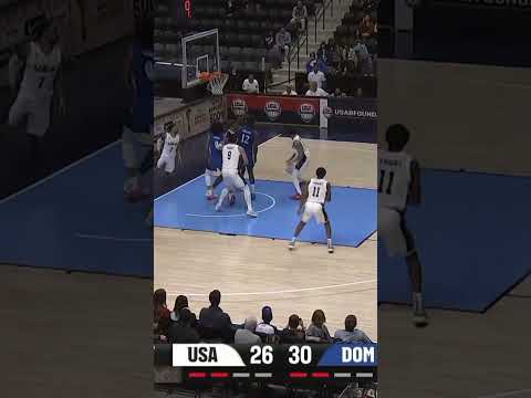 James Wiseman balling for USA at the #FIBAWC Qualifiers 🇺🇸