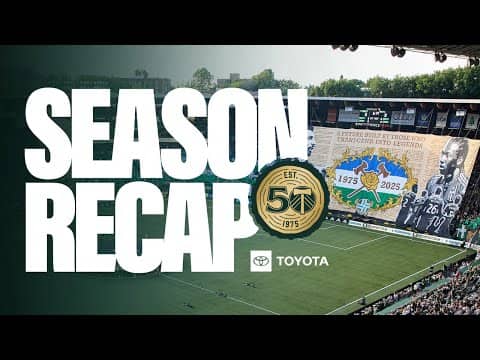 A golden year in green | A look back at the Timbers' 50th anniversary season