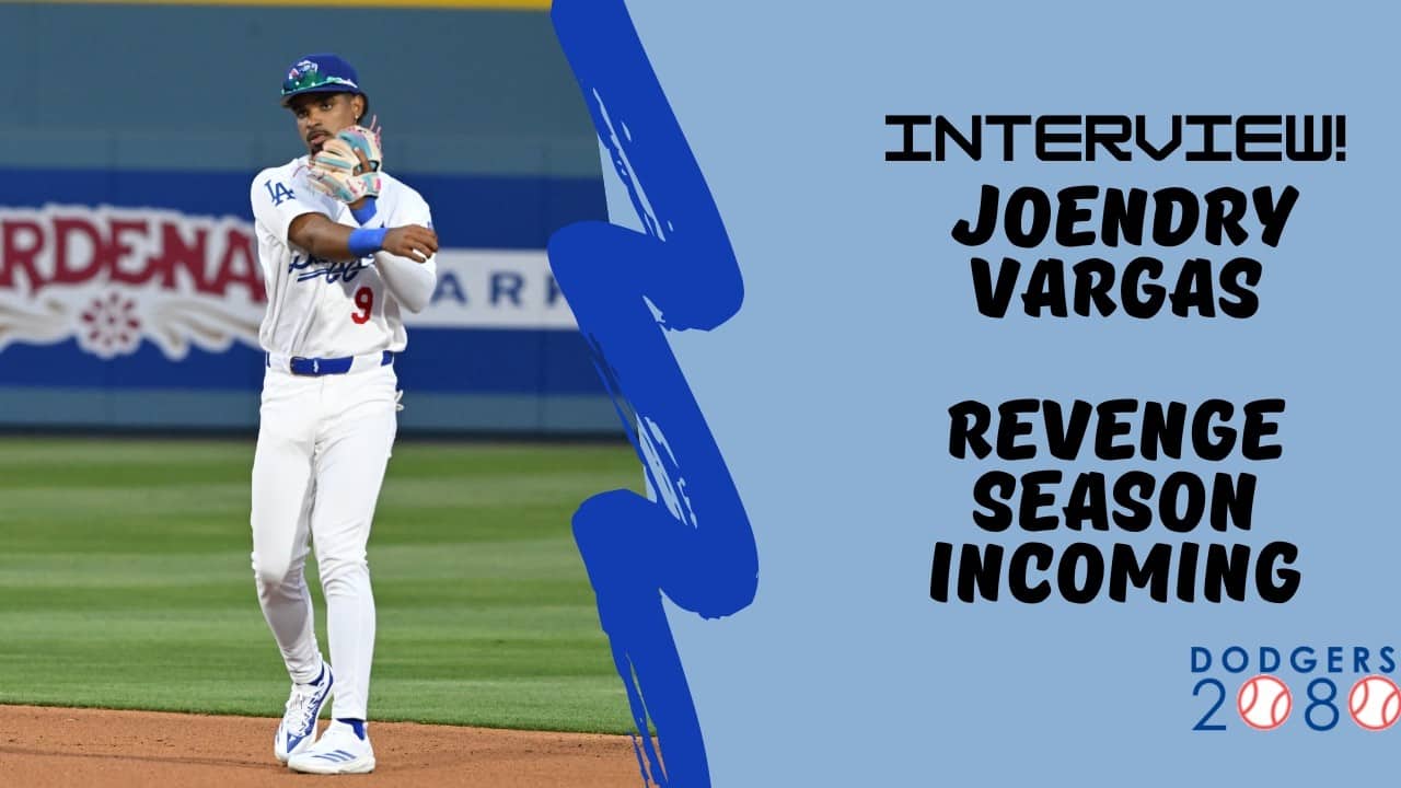 Joendry Vargas: Why Scouts Call Him the "Prototype" | Dodgers Prospect 2026