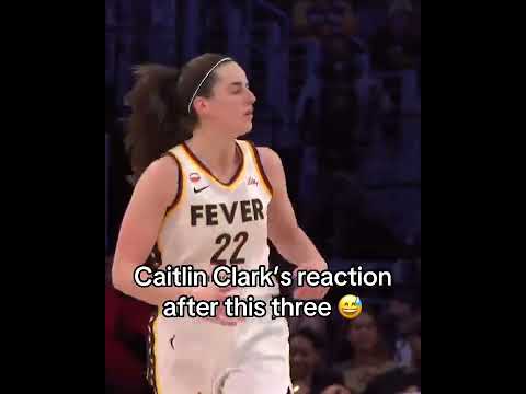 Her reaction 😅