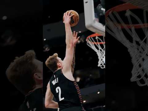 🗣️ DANNY WOLF! #nba #dunk #brooklynnets