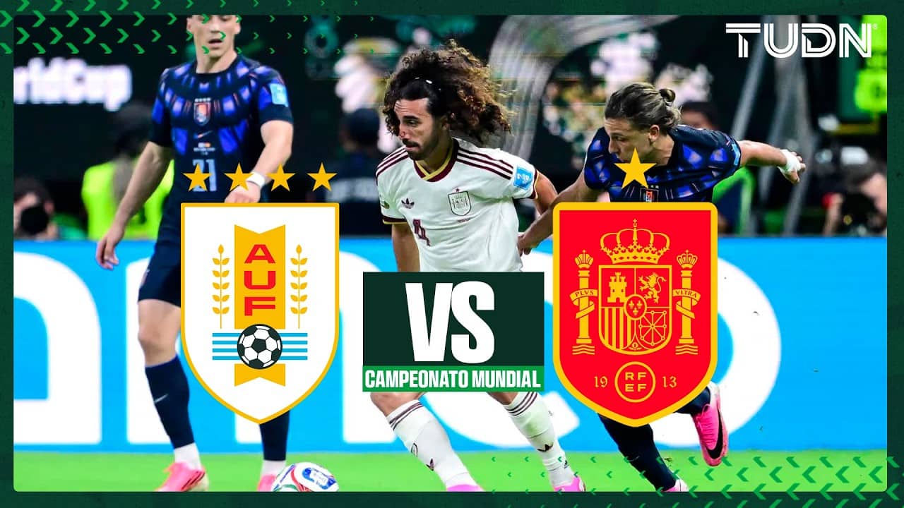 La Furia Roja vence a Uruguay y los deja fuera del Mundial | TUDN