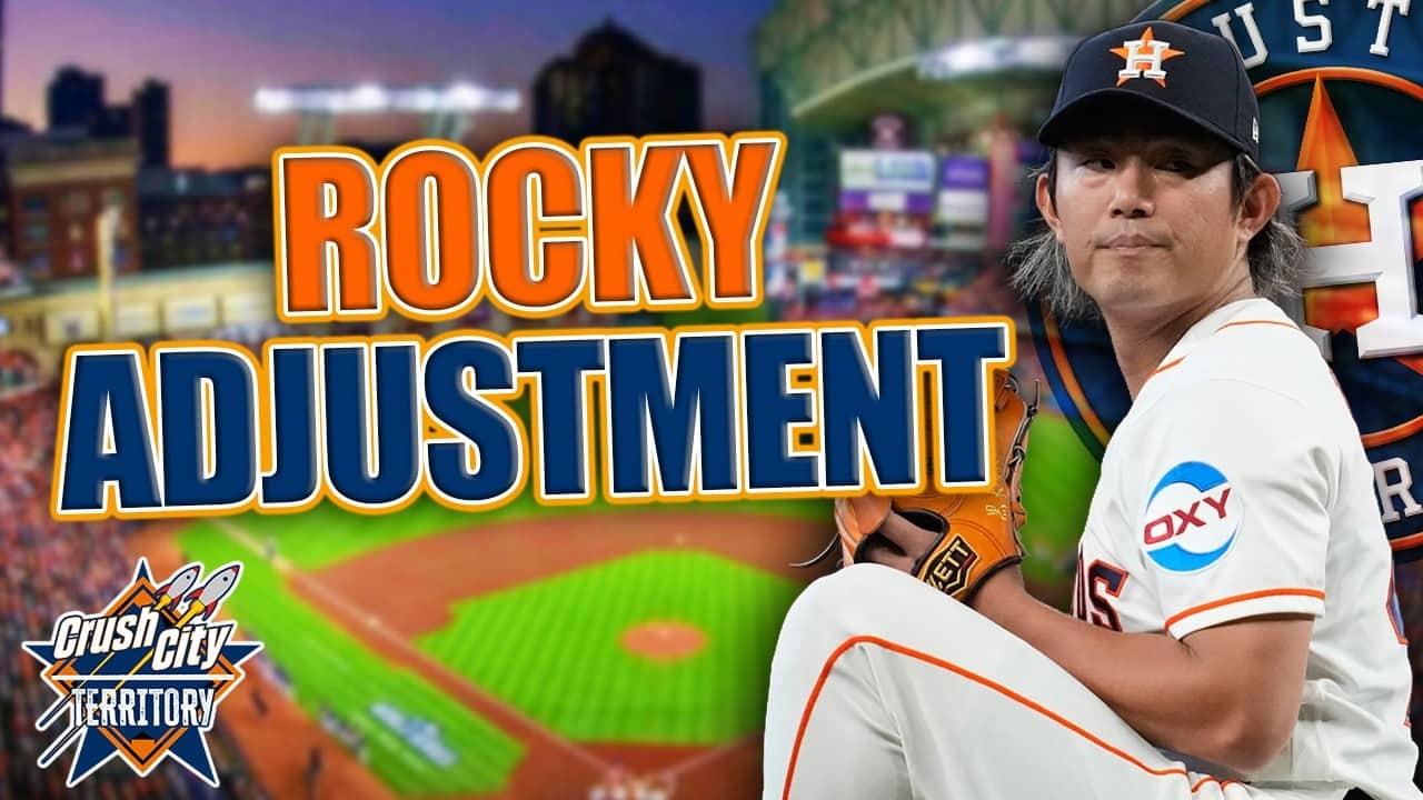 Astros Spotlight: Tatsuya Imai Gets Honest, Hunter Brown Gets Defensive | Crush City Territory