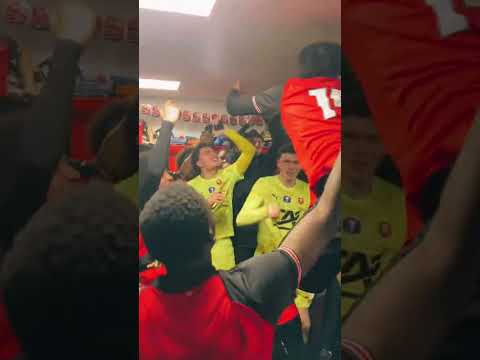 𝑱𝒐𝒊𝒆 𝒄𝒐𝒍𝒍𝒆𝒄𝒕𝒊𝒗𝒆 😄🔴⚫️ #SRFC #StadeRennais #SRFCSB29 #Gambardella #sportstiktok