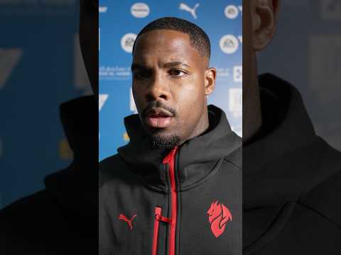 Napoli v AC Milan | #SupercoppaItaliana: Maignan's thoughts towards the matchup | #shorts