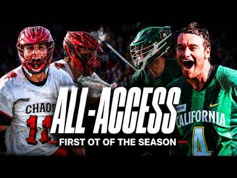 Two Warriors Throwing Haymakers in an OT Thriller | PLL All-Access