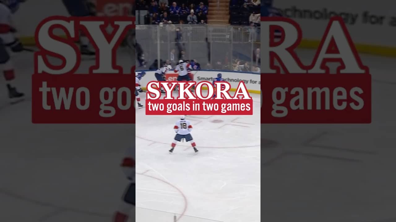 Adam Sykora’s vibes are off the charts 📈