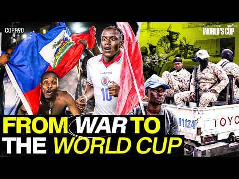 Why do Haitians support Brazil?