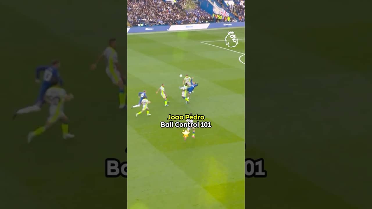Joao Pedro's Control Is Different 🕹️