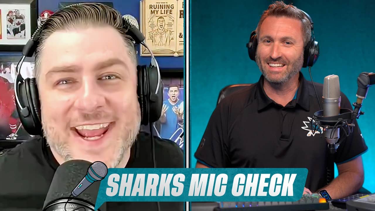 Sharks Mic Check: Steve Dangle