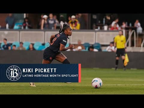 Bay FC's Kiki Pickett on Latino Representation in Sports