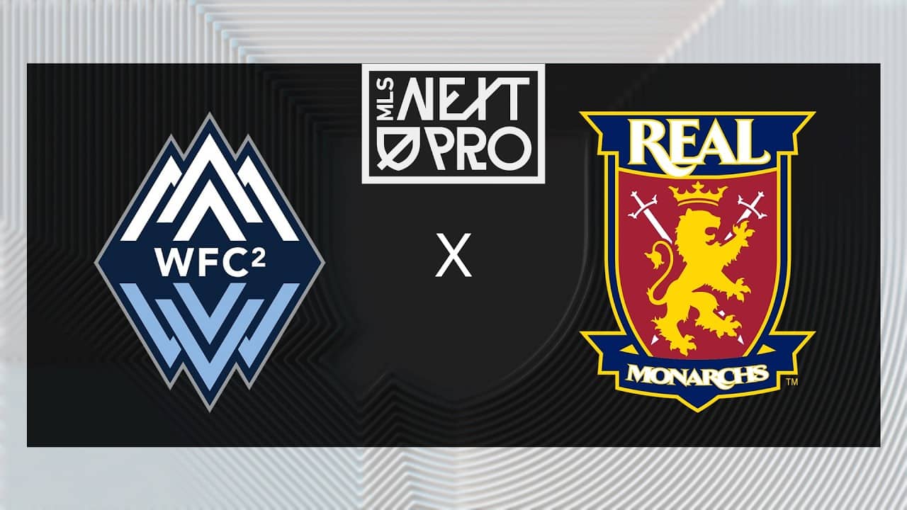 MLS NEXT PRO: Vancouver Whitecaps FC 2 vs Real Monarchs | May 24, 2026