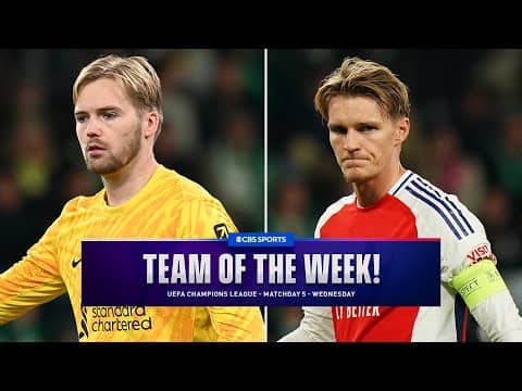 UCL Matchday 5 Team Of The Week! | Champions Club | CBS Sports Golazo