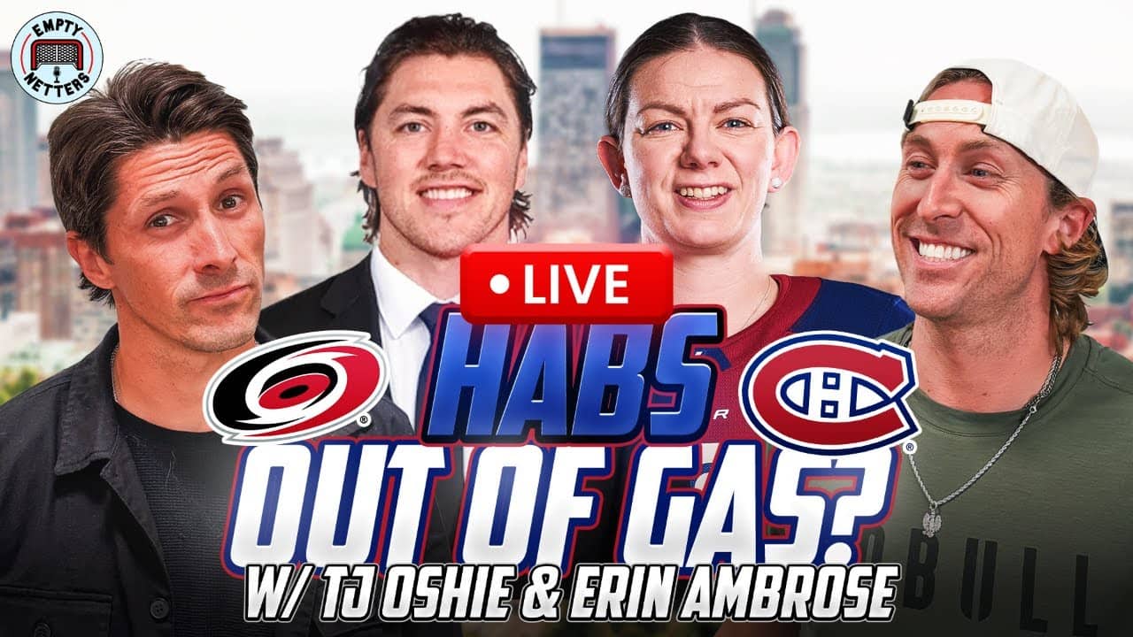 LIVE: It’s Time For A Friday Mess Around w/ TJ Oshie and Erin Ambrose
