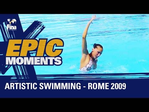 Gemma Mengual’s Stunning Solo Free Routine | Rome 2009 FINA Worlds