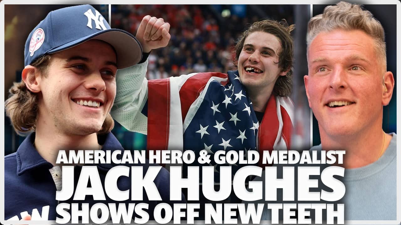 Jack Hughes Shows Off New Teeth After Eating A Stick, Olympic Gold Medal Winning Goal