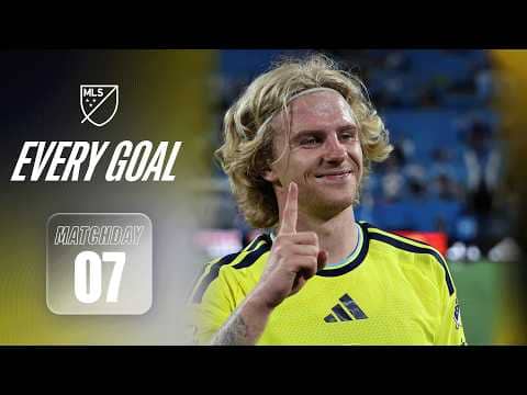 Every Goal From Matchday 7!