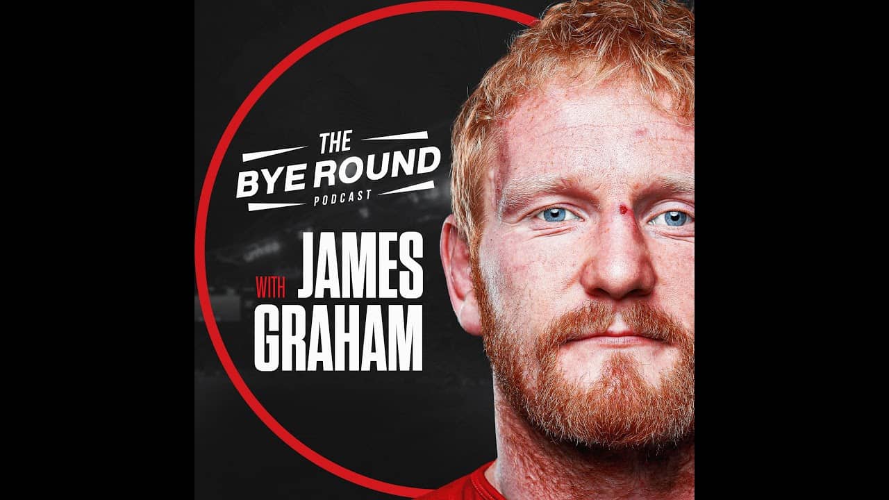 James Graham's The Bye Round Podcast Live Stream