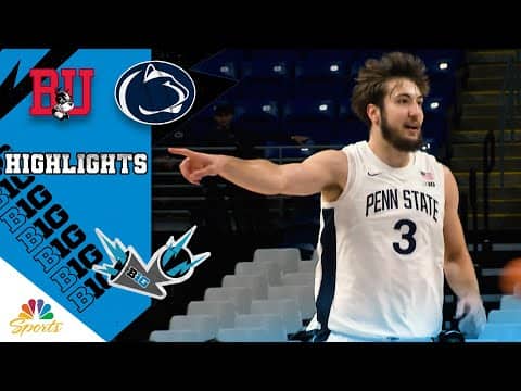 Boston University vs. Penn State | COLLEGE BASKETBALL HIGHLIGHTS | 11/25/25 | NBC Sports