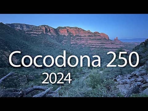 Cocodona 250 2024 - 1000 Mile Club
