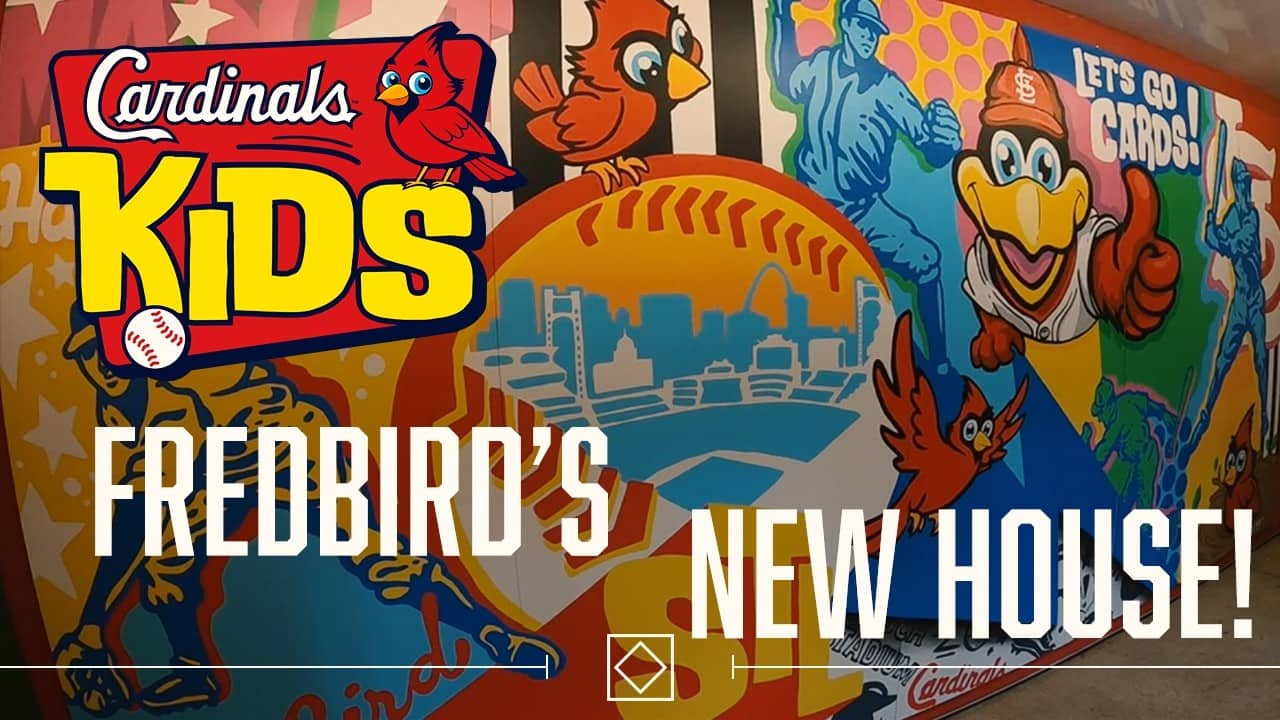 Cardinals KIDS Show – Fredbird's New House!