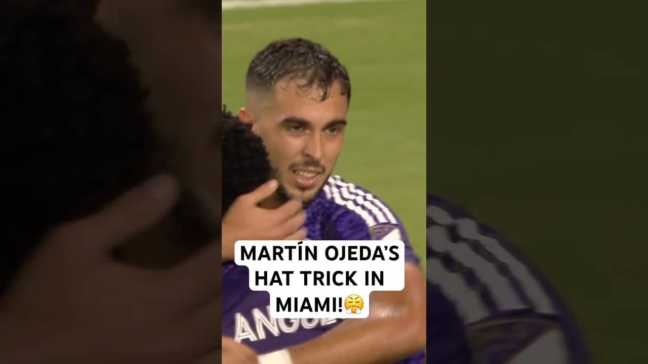 Ojeda HATTY😱 brought Orlando back in Miami!