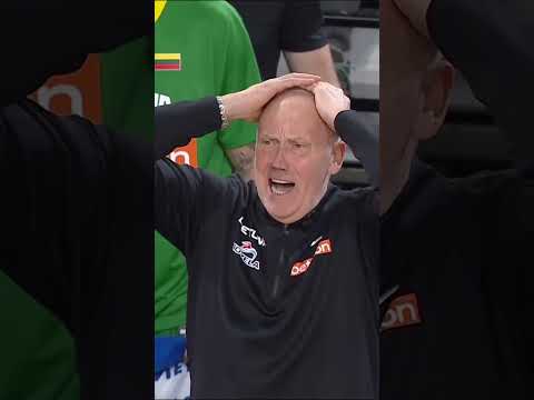 Gabriele Procida is UNCONSCIOUS 🤯 #FIBAWC