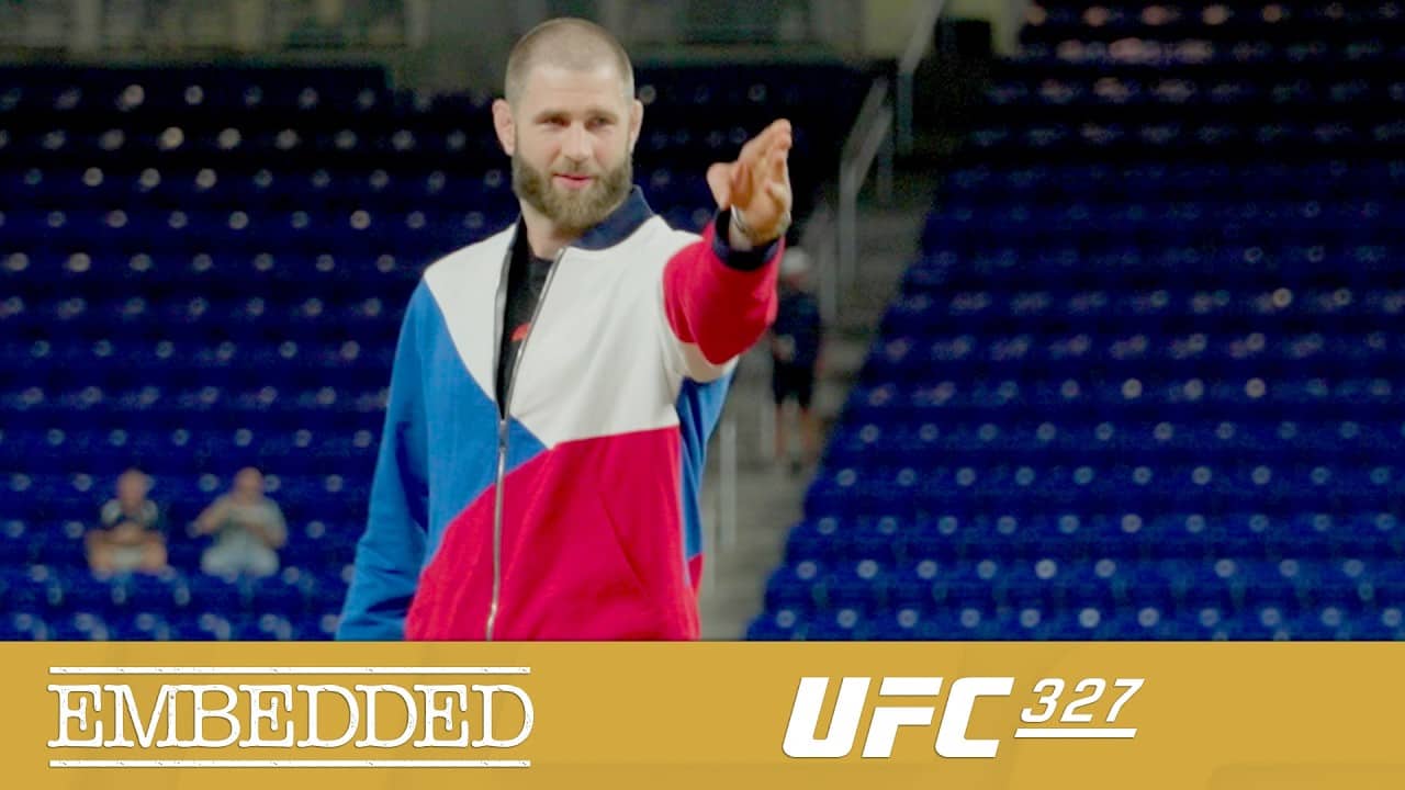 UFC 327 Embedded: Vlog Series - Episode 4