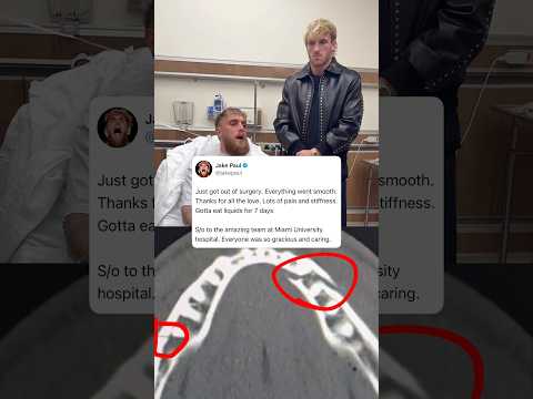 Speedy recovery Jake 🙏❤️