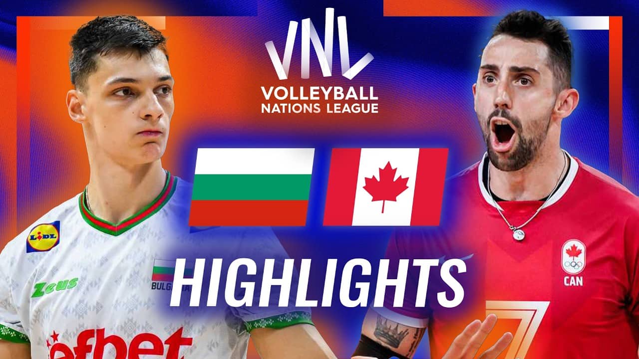 Bulgaria 🇧🇬 vs. Canada 🇨🇦 - Highlights | Week 2 | Men's VNL 2026