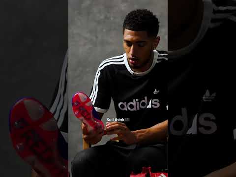 Jude Bellingham Ranks ICONIC Adidas Predators 🔥🏴󠁧󠁢󠁥󠁮󠁧󠁿 #judebellingham #realmadrid #worldcup