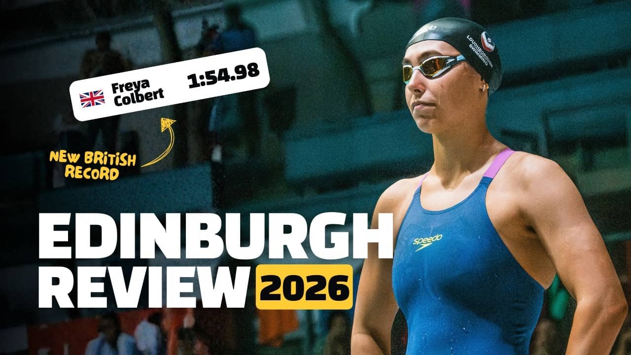 A BRITISH RECORD at the Edinburgh International?!