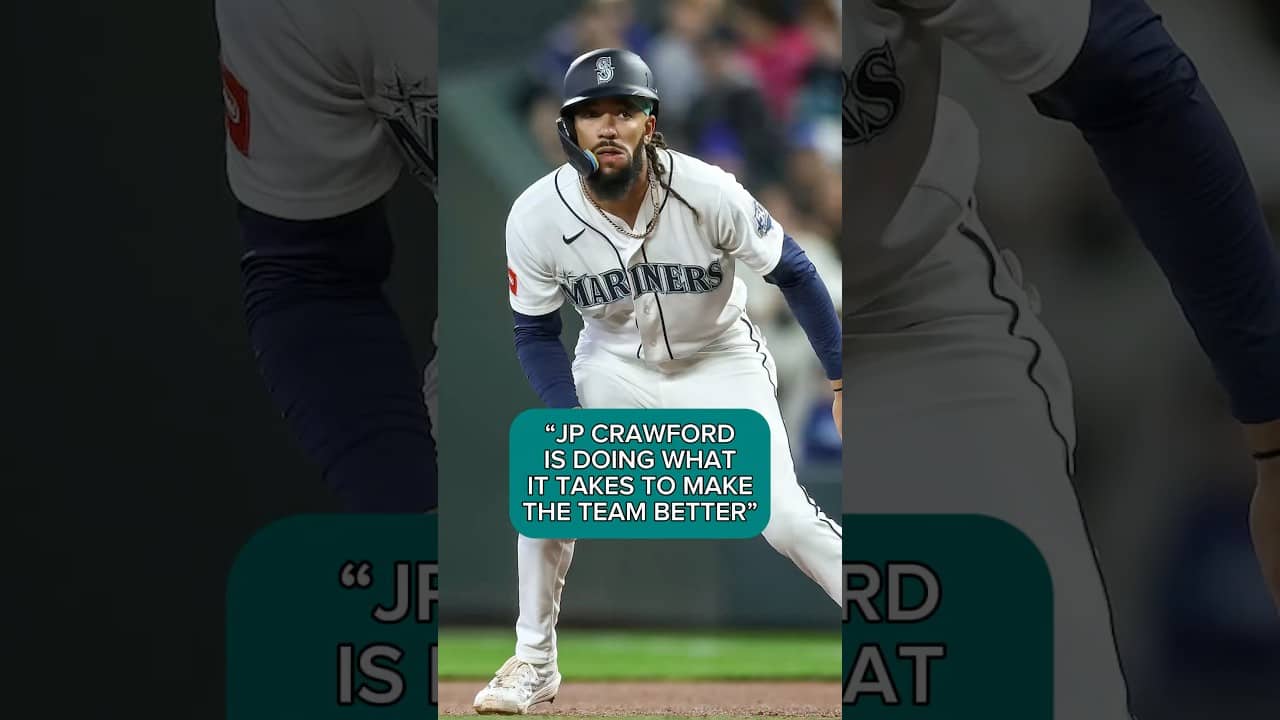 JP CRAWFORD IS DOING WHAT IT TAKES TO MAKE THE MARINERS BETTER